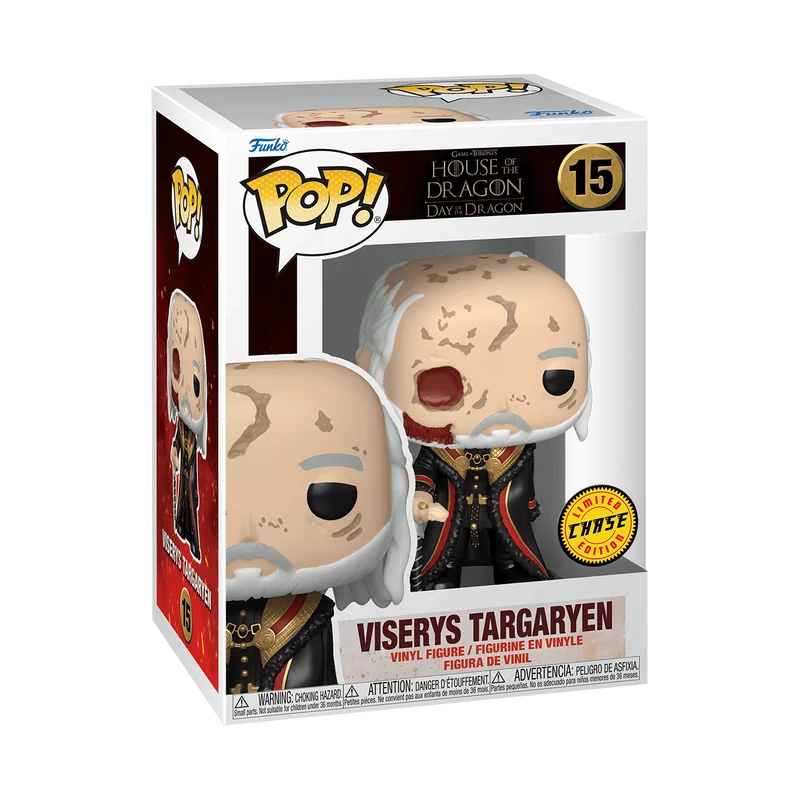 Viserys Targaryen #15 Funko Pop from House of the Dragon