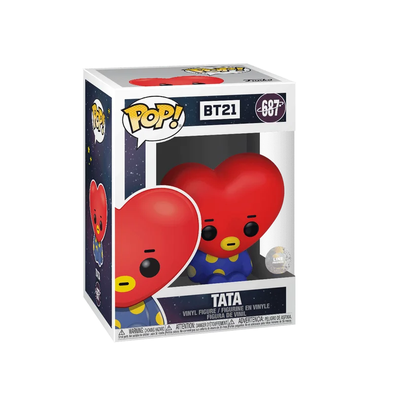 Tata #687 Funko Pop from BT21