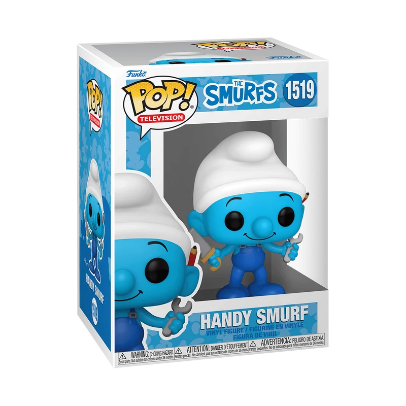 Handy Smurf #1519 Funko Pop from The Smurfs