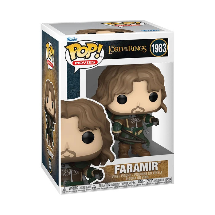 Faramir #1983 Funko Pop from The Lord of the Rings