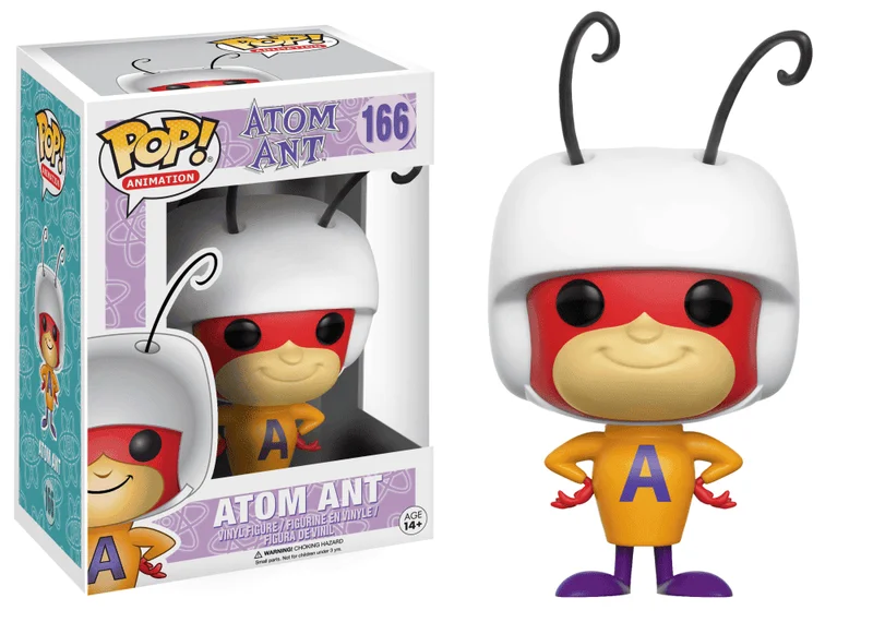 Atom Ant #166 Funko Pop from Hanna-Barbera