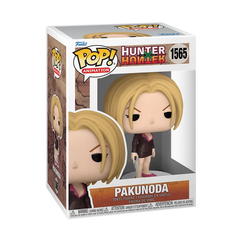 Pakunoda #1565 Funko Pop from Hunter x Hunter