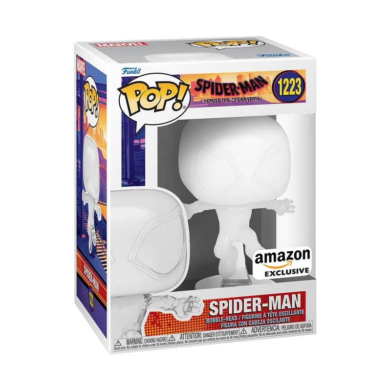 Spider-Man #1223 Funko Pop from Spider-Man Across the Spiderverse