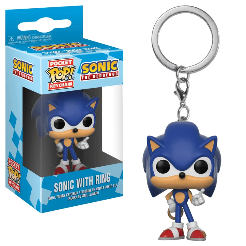 Sonic Funko Pop from Sonic The Hedgehog
