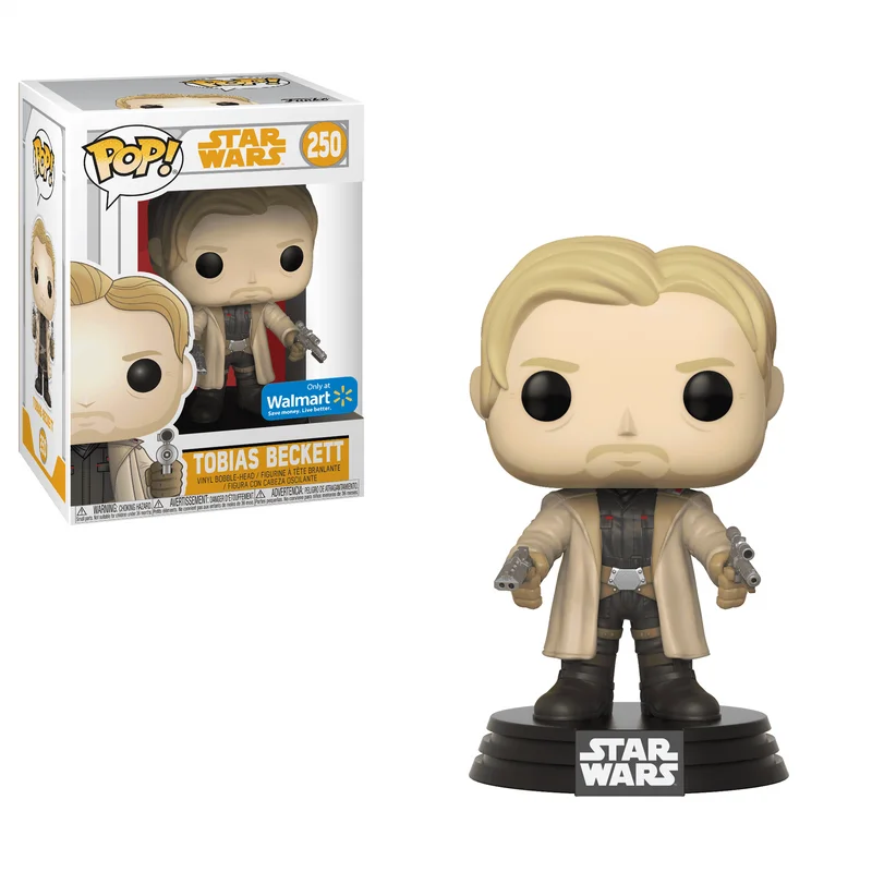 Tobias Beckett #250 Funko Pop from Star Wars