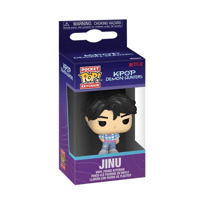 Jinu Funko Pop from KPop Demon Hunters
