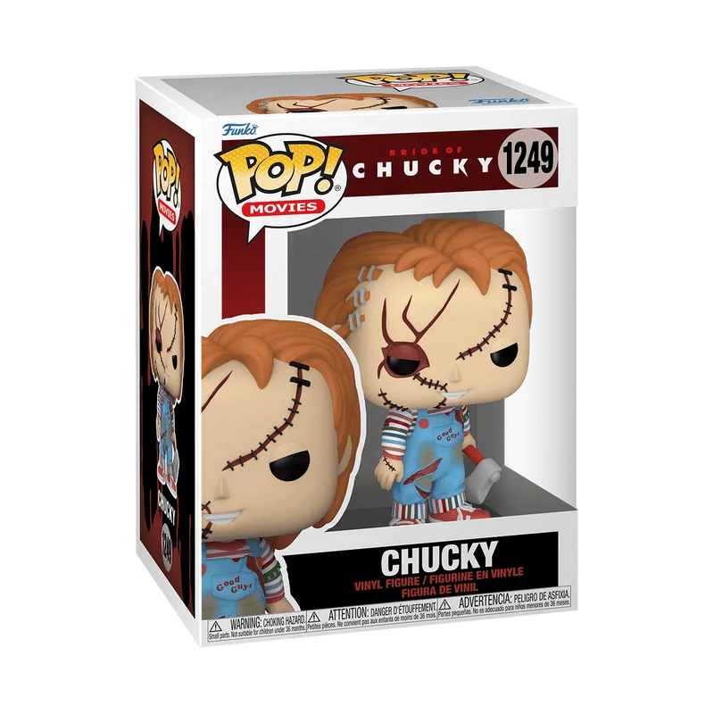 Chucky #1249 Funko Pop from Chucky