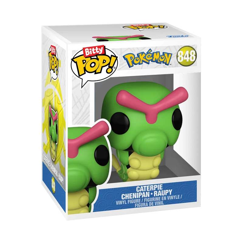 Caterpie #848 Funko Pop from Pokémon