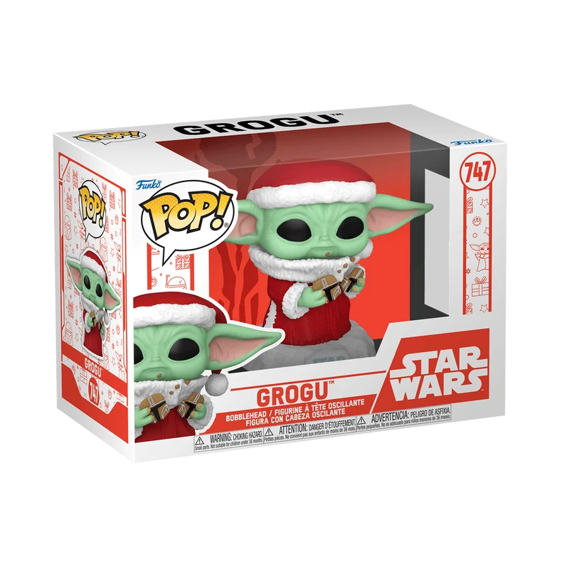 Grogu #747 Funko Pop from Star Wars