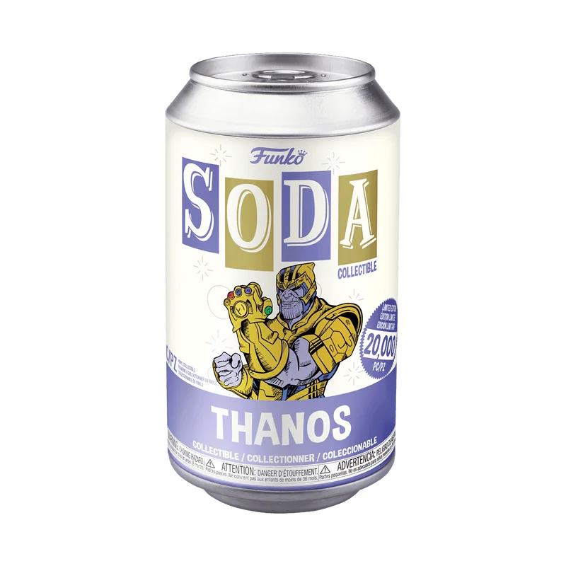 Thanos Funko Pop from Avengers
