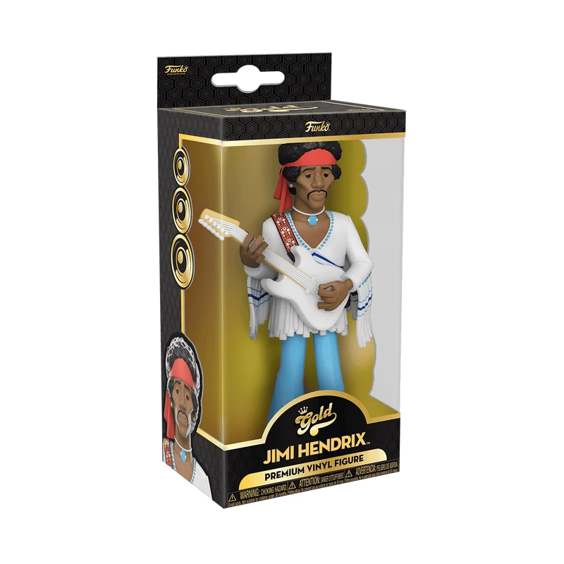 Jimi Hendrix Funko Pop from Jimi Hendrix