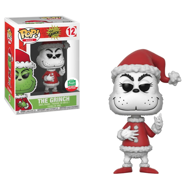 The Grinch #12 Funko Pop from Dr. Seuss