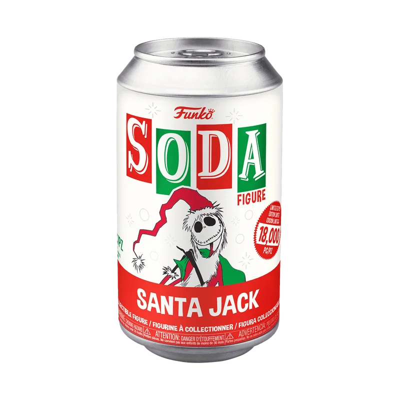 Santa Jack Funko Pop from The Nightmare Before Christmas