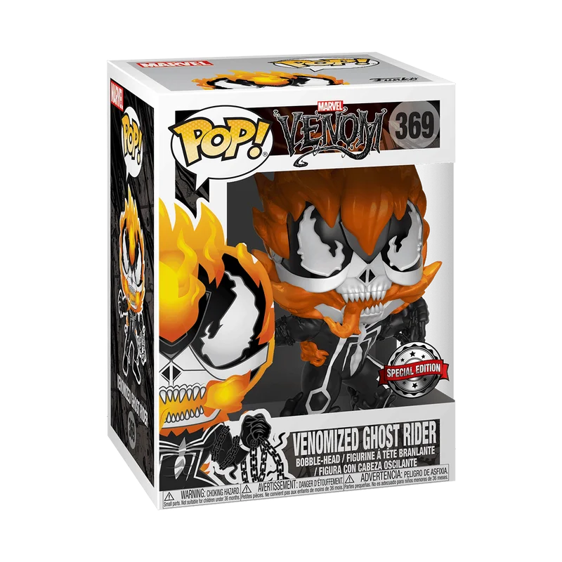 Venomized Ghost Rider #369 Funko Pop from Venom