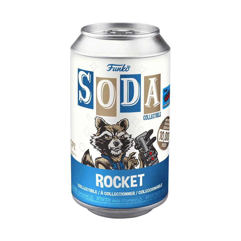 Rocket Funko Pop from Marvel
