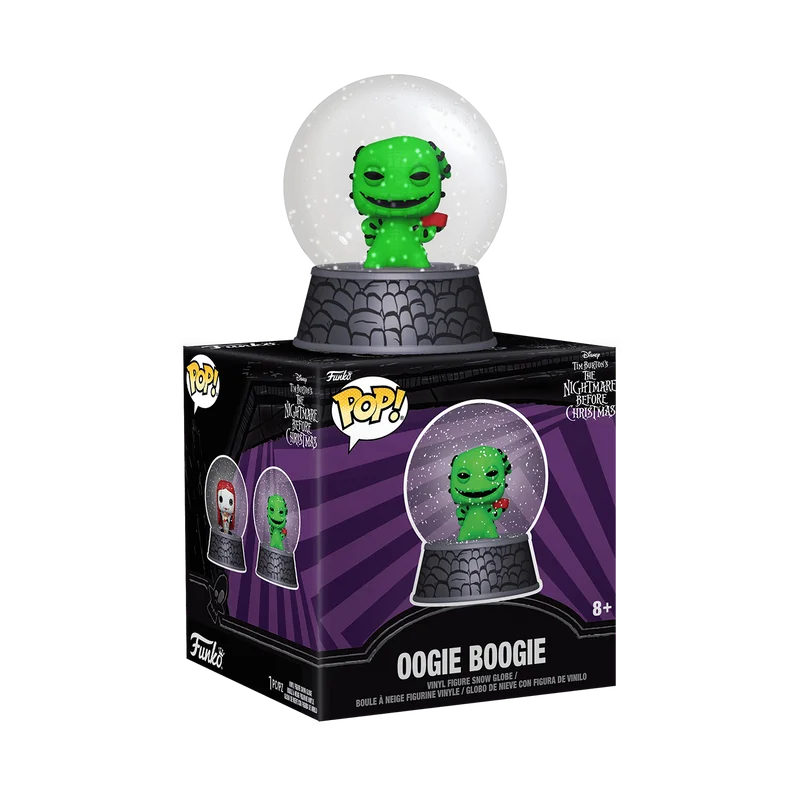 Oogie Boogie Funko Pop from The Nightmare Before Christmas