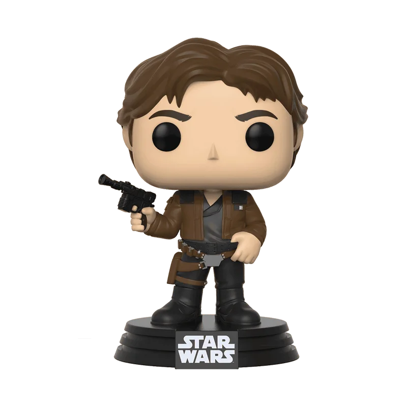 Han Solo #238 Funko Pop from Star Wars