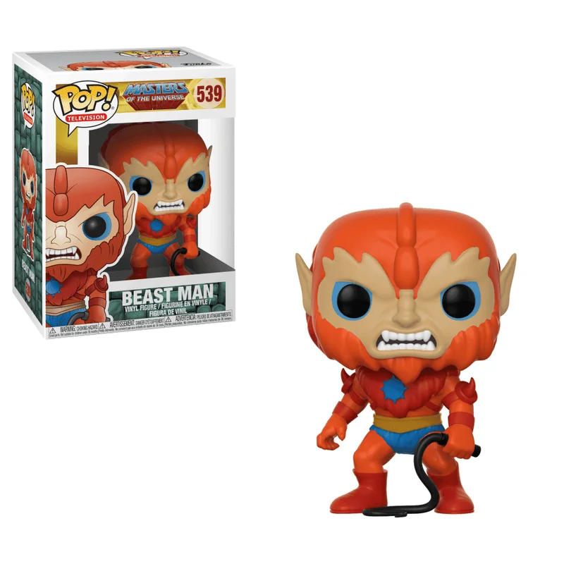 Beast Man #539 Funko Pop from Masters of the Universe