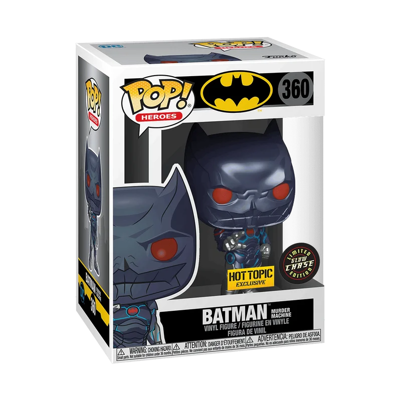 Batman Earth 44 Murder Machine #360 Funko Pop from DC Comics