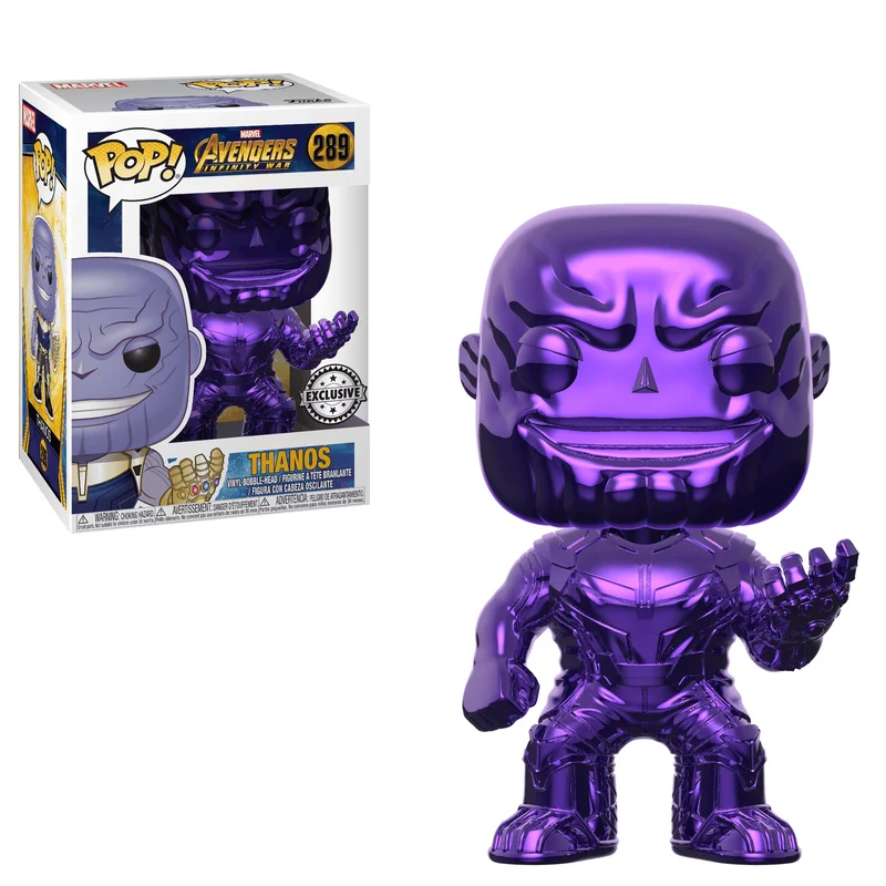 Thanos #289 Funko Pop from Marvel