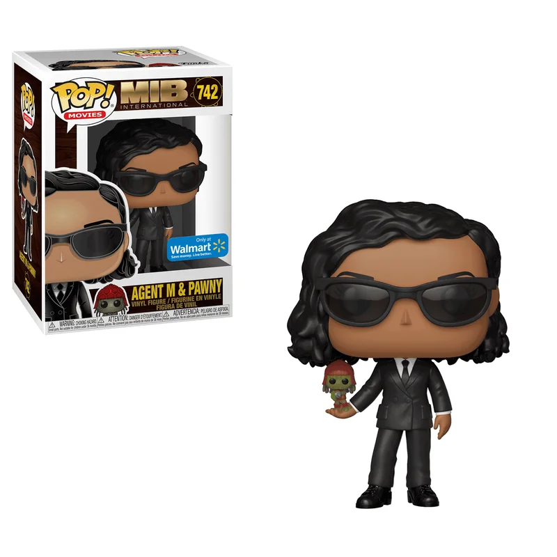 Agent M & Pawny #742 Funko Pop from Men in Black
