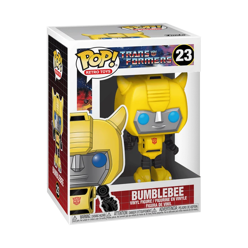 Bumblebee #23 Funko Pop from TransFormers
