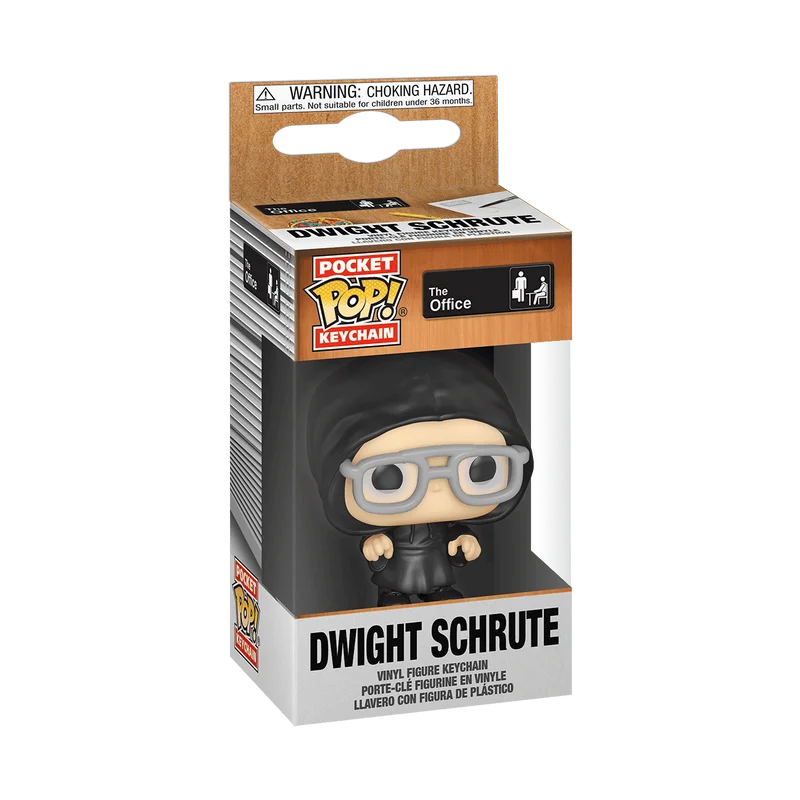 Dwight Schrute as Dark Lord Funko Pop from The Office