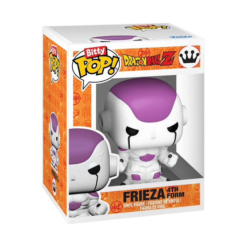 Frieza 4th Form Funko Pop from Dragon Ball Z