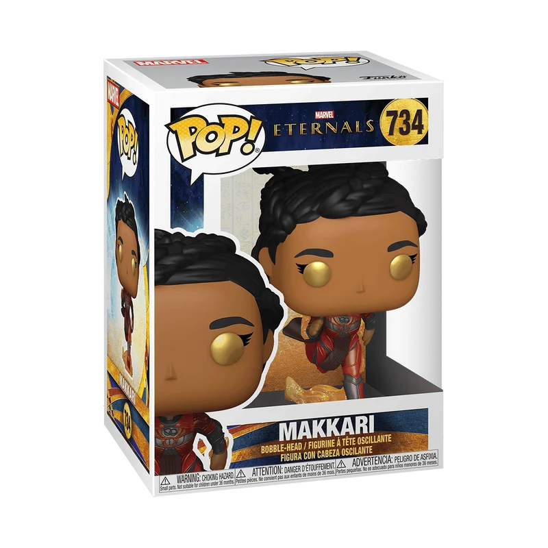 Makkari #734 Funko Pop from Eternals