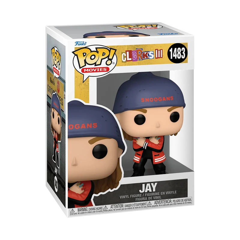 Jay #1483 Funko Pop from Clerks