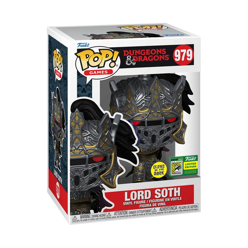 Lord Soth #979 Funko Pop from Dungeons & Dragons