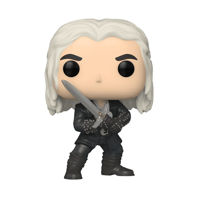 Geralt #1385 Funko Pop from The Witcher