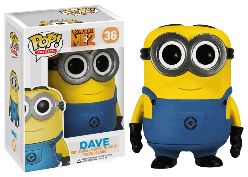 Dave #36 Funko Pop from Despicable Me 2