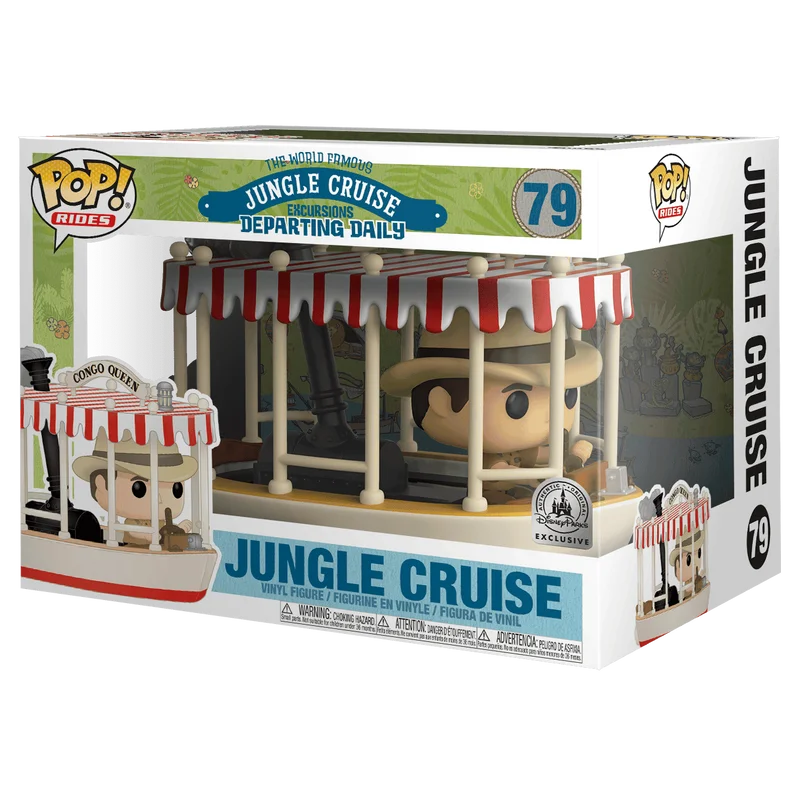 Jungle Cruise #79 Funko Pop from Disney