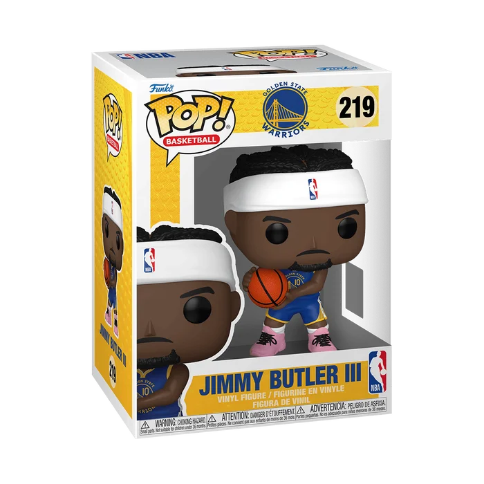 Jimmy Butler III #219 Funko Pop from Golden State Warriors