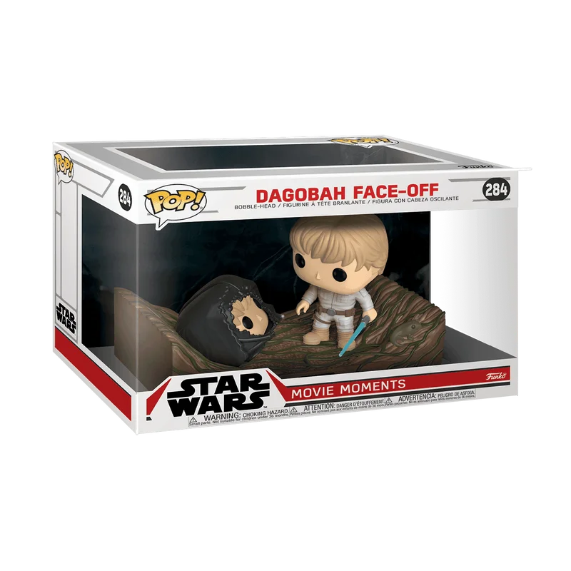 Dagobah Face-Off #284 Funko Pop from Star Wars