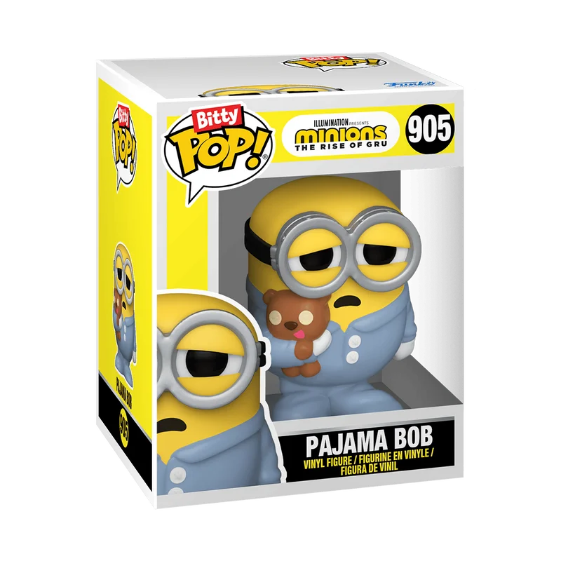 Pajama Bob #905 Funko Pop from Minions the Rise of Gru