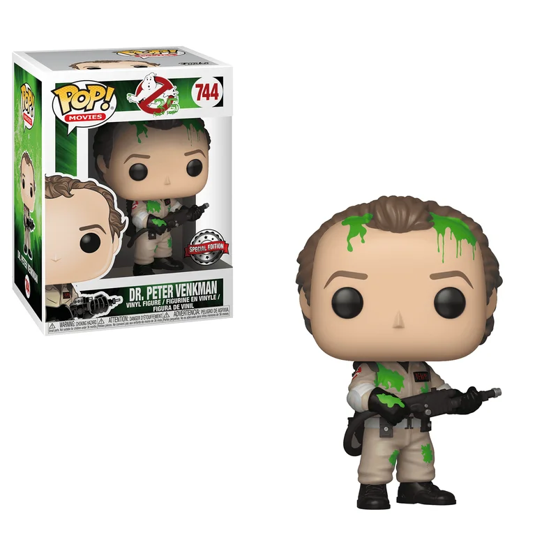 Dr. Peter Venkman #744 Funko Pop from Ghostbusters