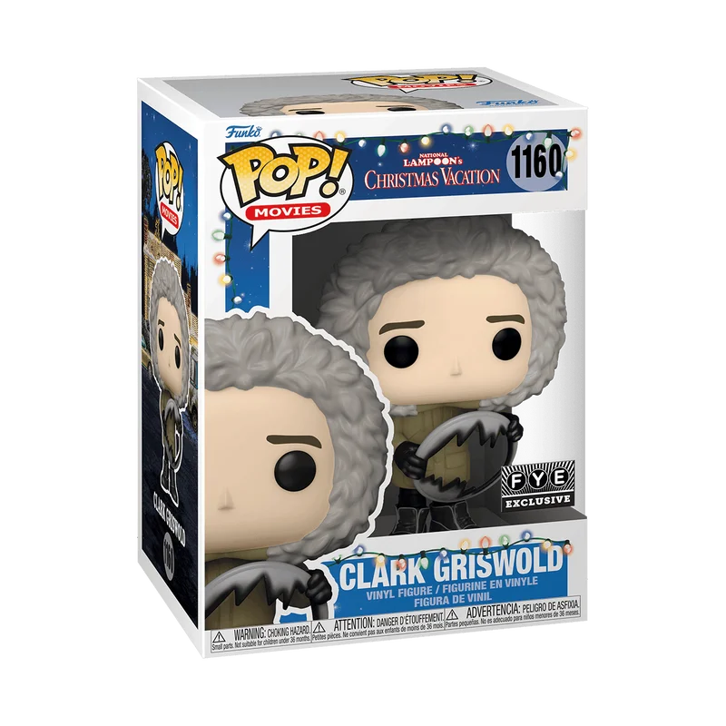 Clark Griswold #1160 Funko Pop from Christmas Vacation