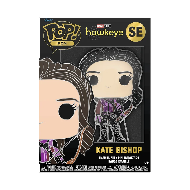 Kate Bishop Funko Pop from Marvel