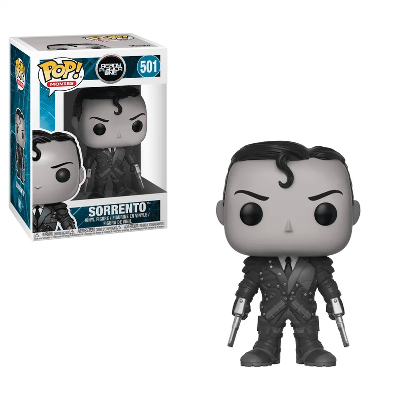 Sorrento #501 Funko Pop from Ready Player One