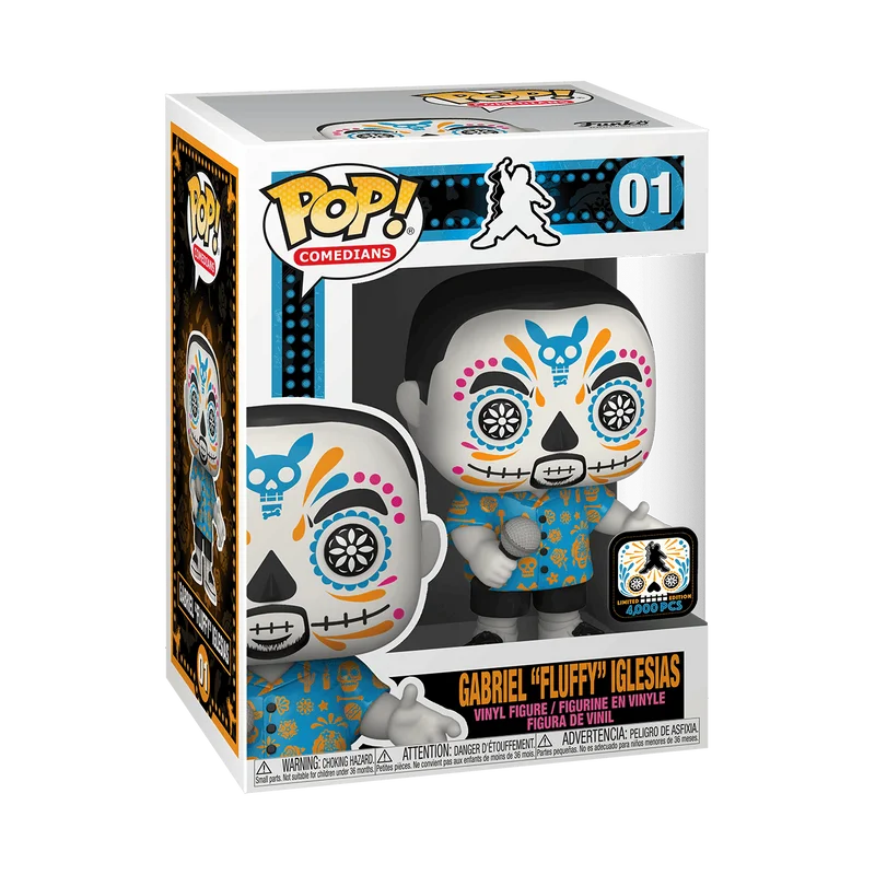 Gabriel "Fluffy" Iglesias #01 Funko Pop from Gabriel Iglesias