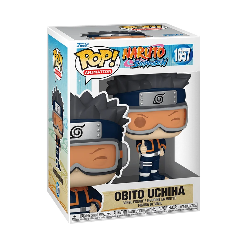 Obito Uchiha #1657 Funko Pop from Naruto Shippuden