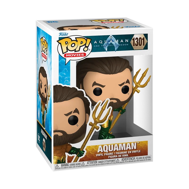 Aquaman #1301 Funko Pop from Aquaman and the Lost Kingdom