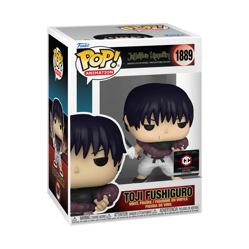 Toji Fushiguro #1889 Funko Pop from Jujutsu Kaisen