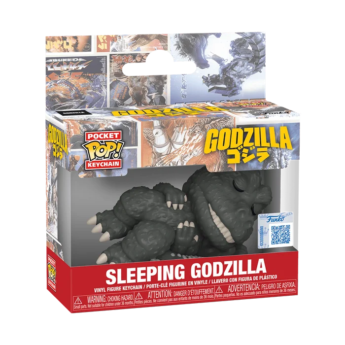 Sleeping Godzilla Funko Pop from Godzilla