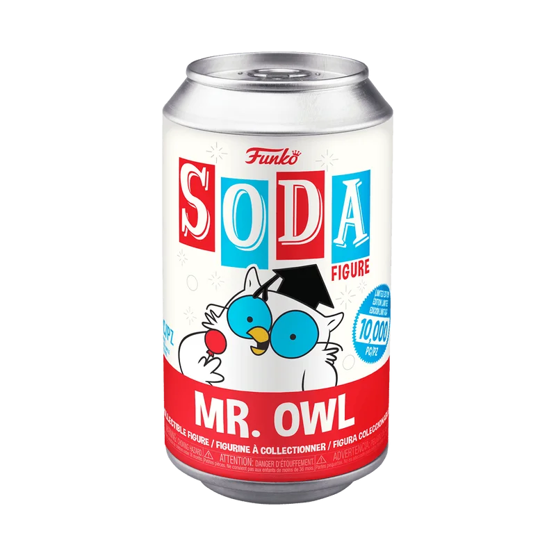 Mr. Owl Funko Pop from Ad Icons