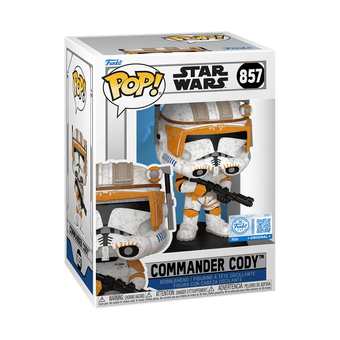 Commander Cody #857 Funko Pop from Star Wars