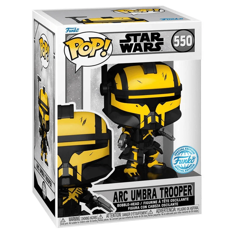 ARC Umbra Trooper #550 Funko Pop from Star Wars