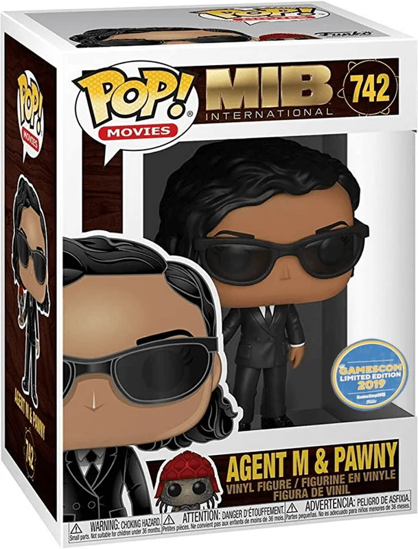 Agent M & Pawny #742 Funko Pop from Men in Black